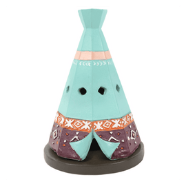 Boho Teepee Incense Cone Holder