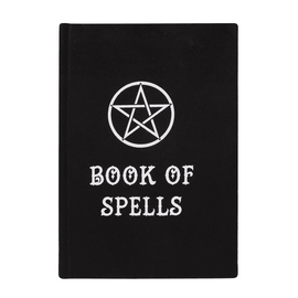 Book of Spells Velvet A5 Notebook