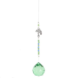 32cm Hanging Tree of Life Crystal