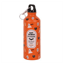 Bat Wings Potion Metal Water Bottle