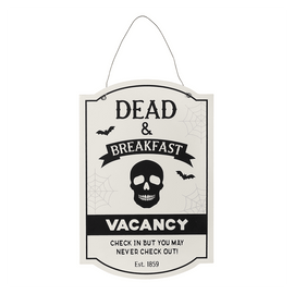 30cm Dead and Breakfast Hanging Sign