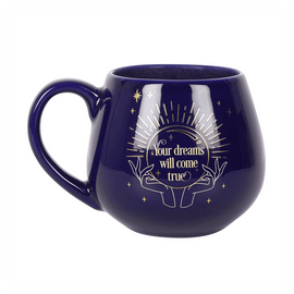 Blue Fortune Teller Colour Changing Mug