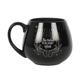 Black Fortune Teller Colour Changing Mug