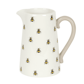 Bee Ceramic Flower Jug