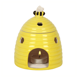 Yellow Beehive Oil Burner