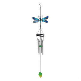 Blue Spotted Dragonfly Windchime