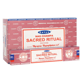 Box of 12 Sacred Ritual Incense