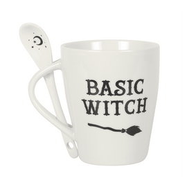 Basic Witch Mug and Spoon Set