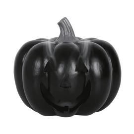 Black Pumpkin Incense Cone Holder