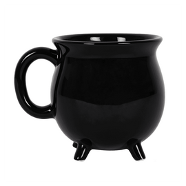 Black Cauldron Mug