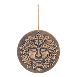 Bronze Green Goddess Terracotta Plaque