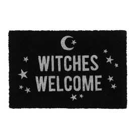 Black Witches Welcome Doormat