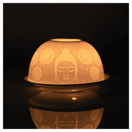 Buddha Face Dome Tealight Holder