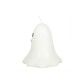 10cm Unscented Ghost Candle