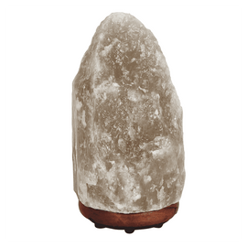 2-3kg Natural Grey Salt Lamp