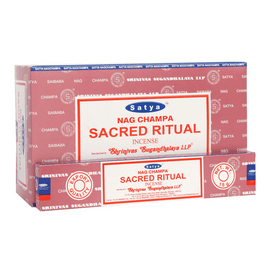 Box of 12 Sacred Ritual Incense