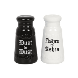 Ashes to Ashes Salt and Pepper Set