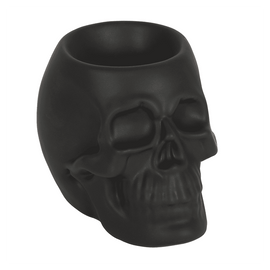 Black Skull Oil Burner