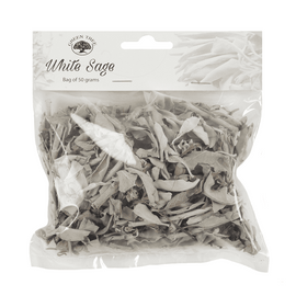 50g Bag of White Sage