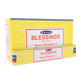 12 Packs of Blessings Incense Sticks by Satya