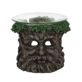 10cm Green Man Oil Burner