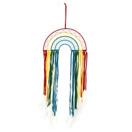 90cm Rainbow Arc Dreamcatcher